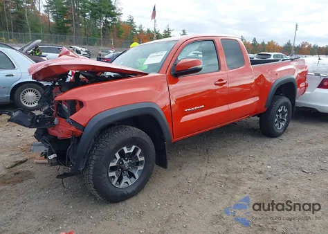 2016 Toyota Tacoma Trd Off Road из США, поврежденный, VIN 5TFSZ5AN4GX035891